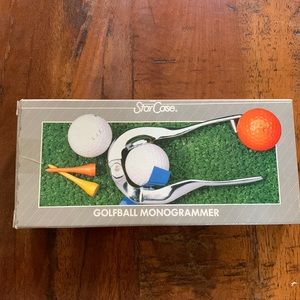 Golfball Monogrammer